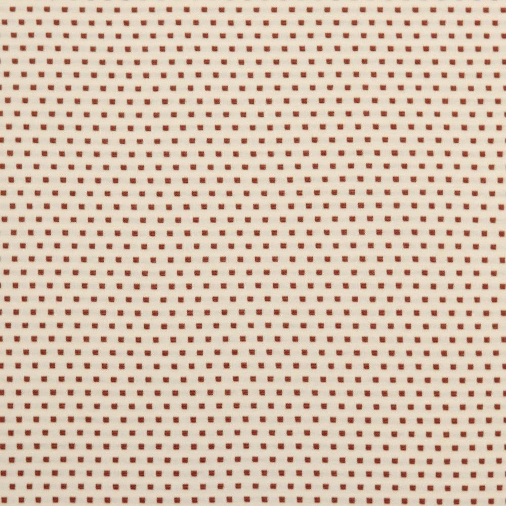 Mini Squares and Stripes Reversible Jersey Knit Fabric - Pound Fabrics