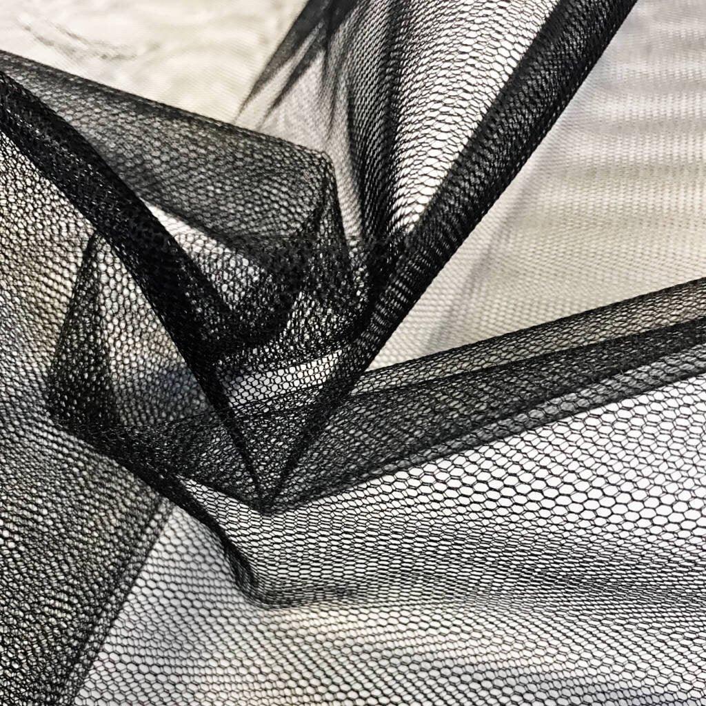 Dress Net Fabric - Plain | Best UK Prices | Pound Fabrics