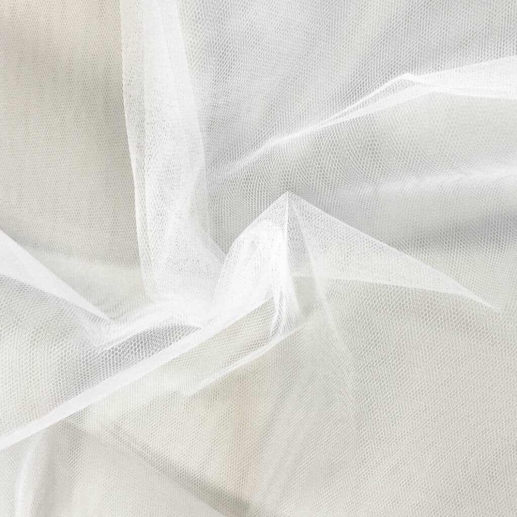 Plain Dress Net Fabric - 40m Bolt – Pound Fabrics