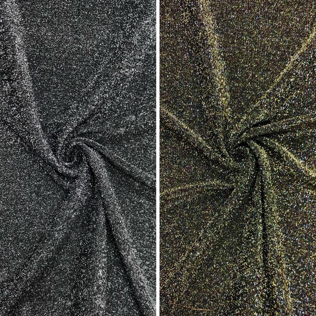 Lurex Stretch Fabric - Pound Fabrics