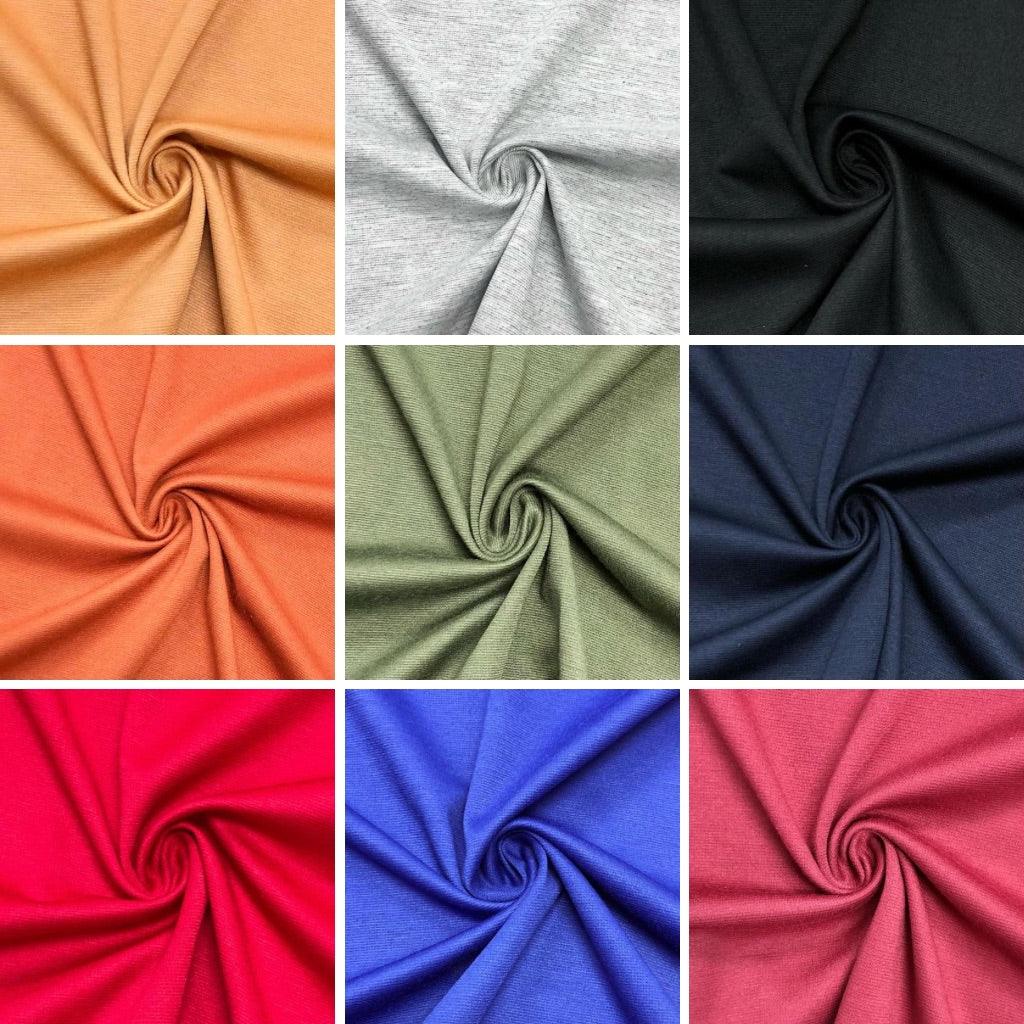 Special Offer Plain Ponte Roma Fabric #1 - Pound Fabrics