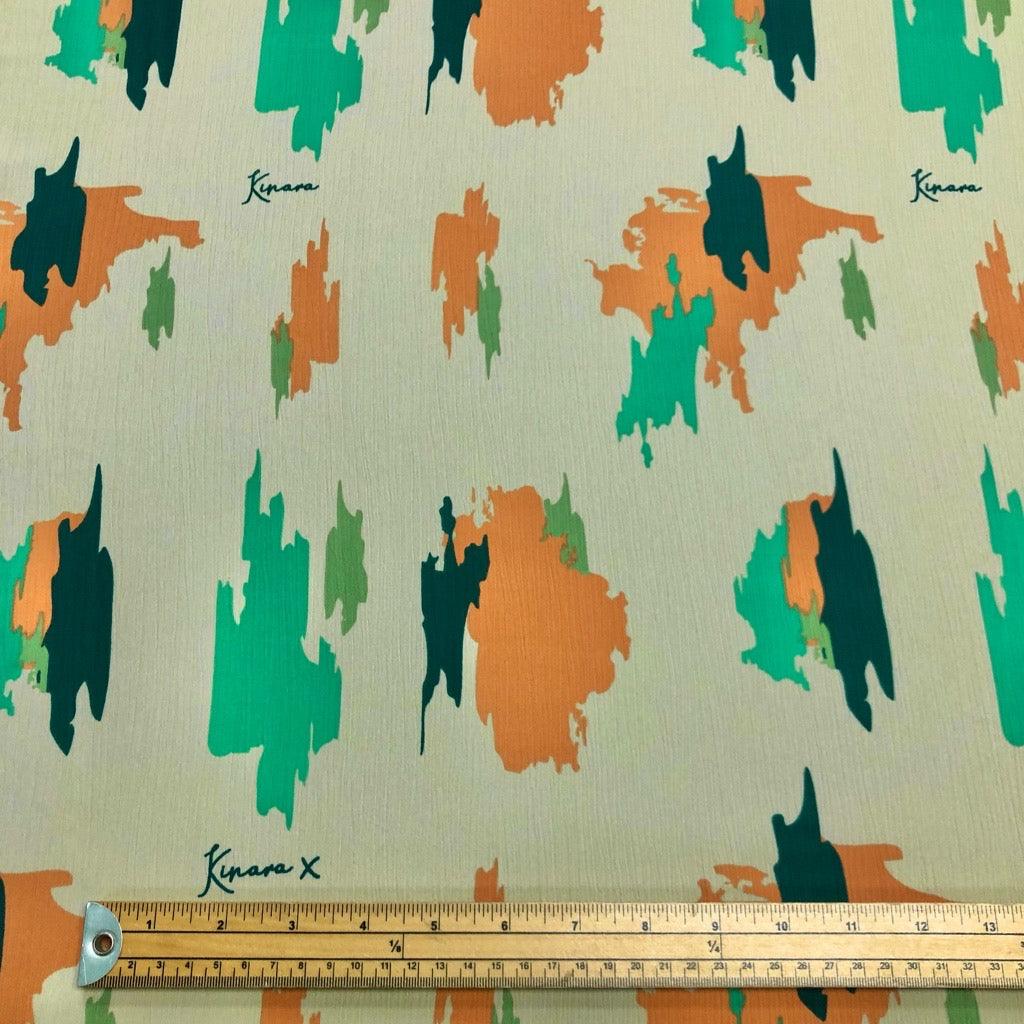 Lands Textured Polyester Fabric - 3m Pre-cut - Pound Fabrics