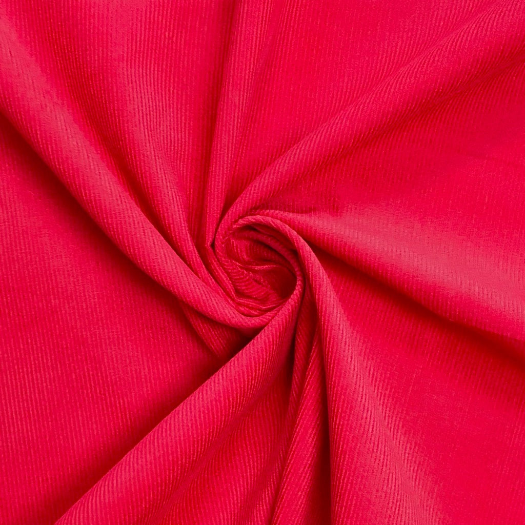 Plain Needlecord Fabric