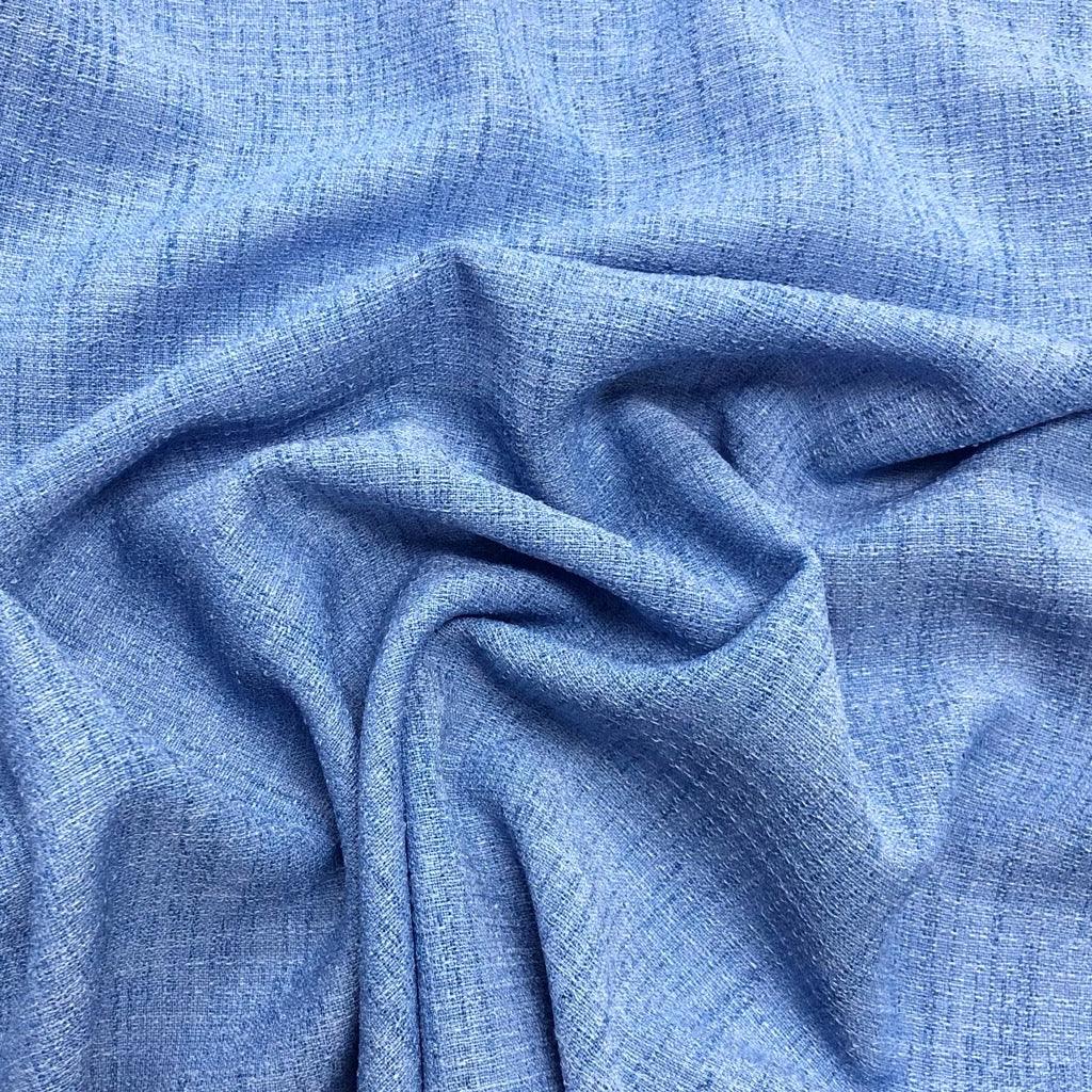 Plain Textured Polyester Fabric - Pound Fabrics