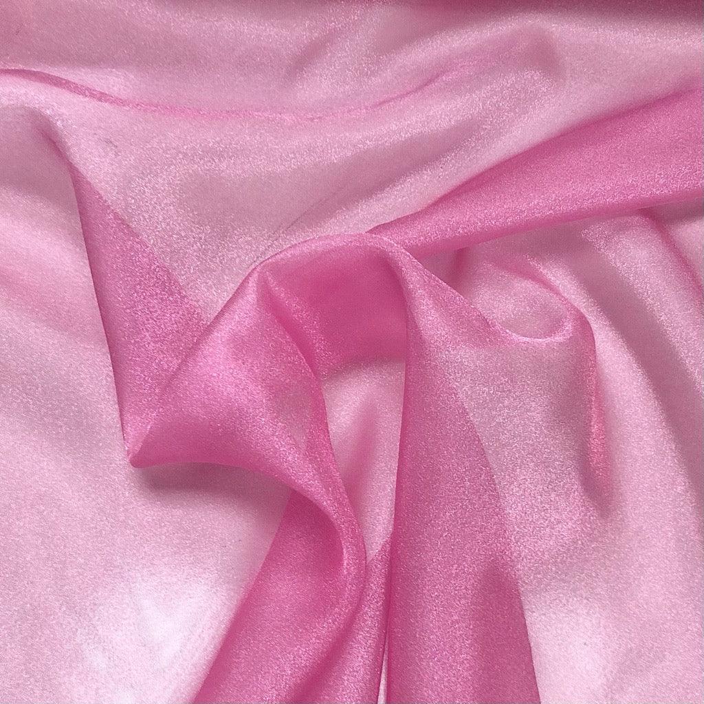 Plain Organza Fabric - Pound Fabrics