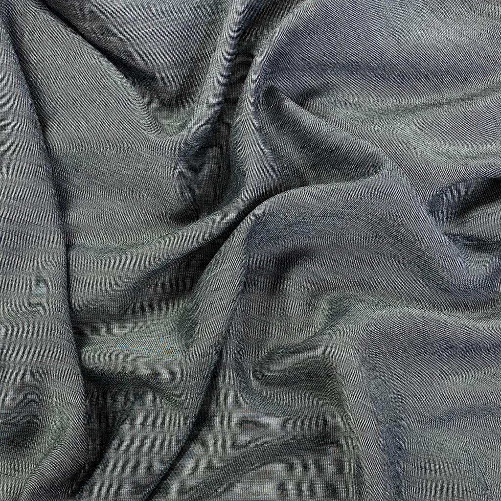 Grey Sheer Polyester Fabric - Pound Fabrics