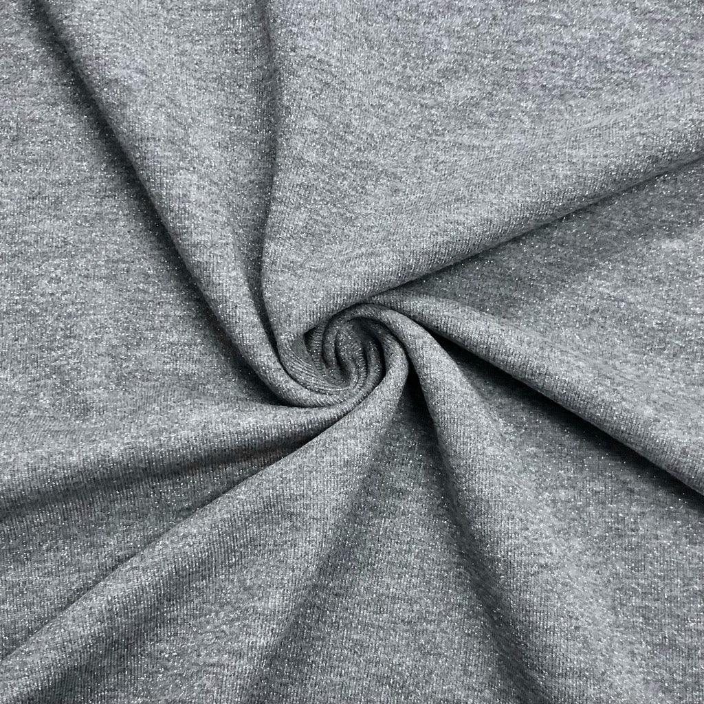 Lurex Brushed French Terry Fabric - Full Bolt - Pound Fabrics