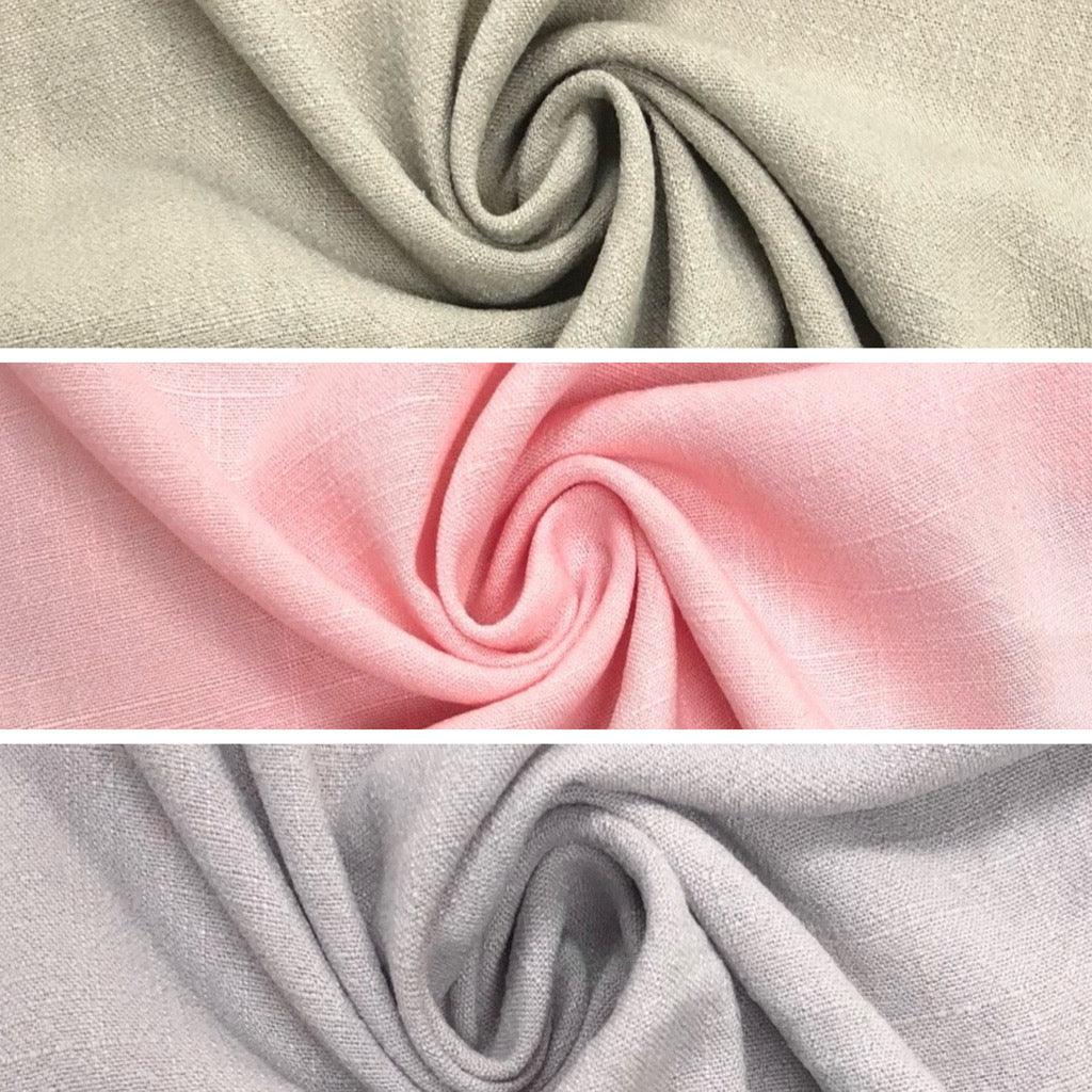 Textured Viscose Linen Fabric - Pound Fabrics