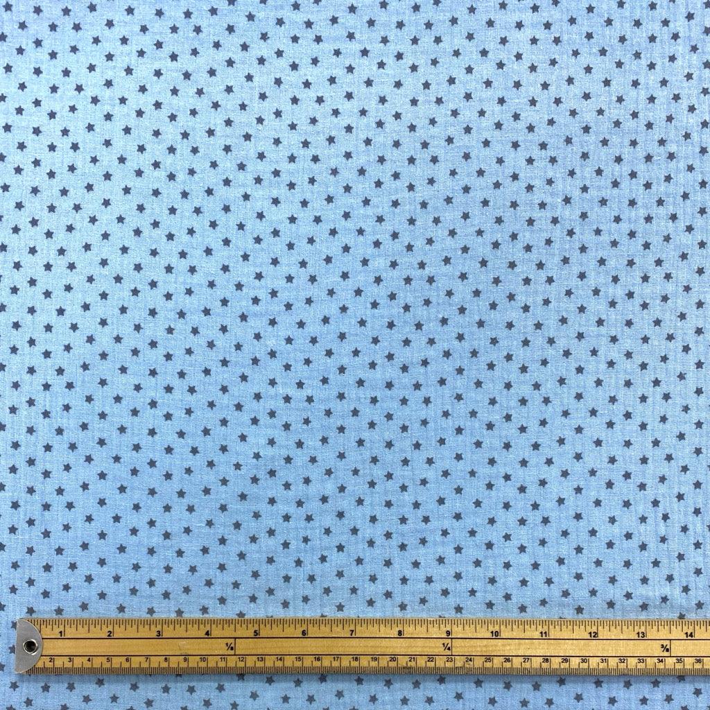 Stars Double Gauze Fabric - Pound Fabrics