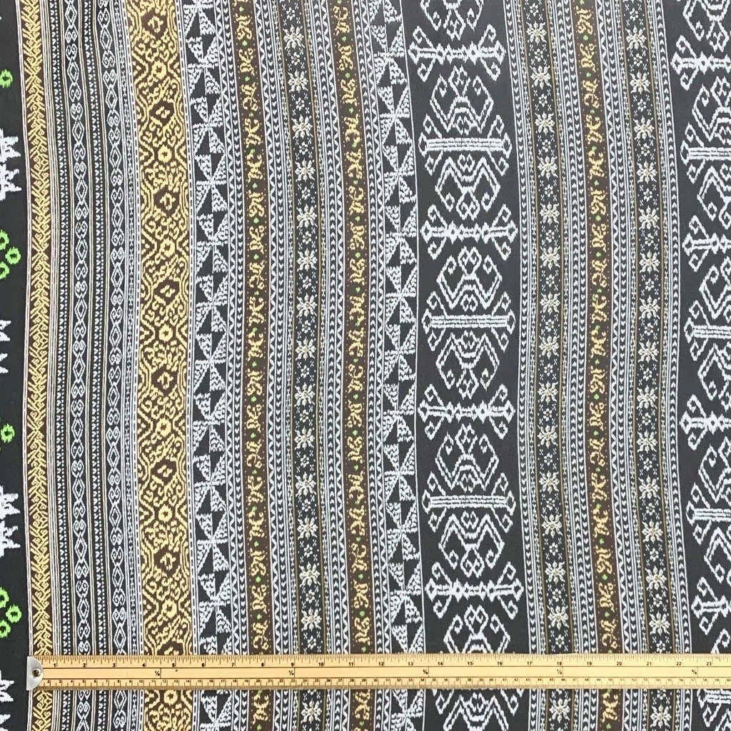 African Scandinavian Chiffon Fabric (6555386052631)