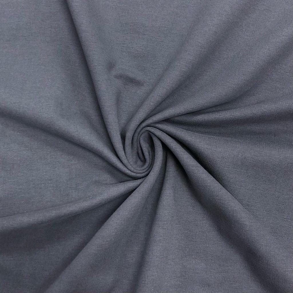 Plain Organic Brushed French Terry Fabric £3 per Metre! - Full Bolt - Pound Fabrics
