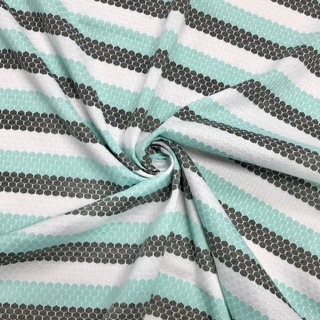 Honeycomb Jersey Fabric