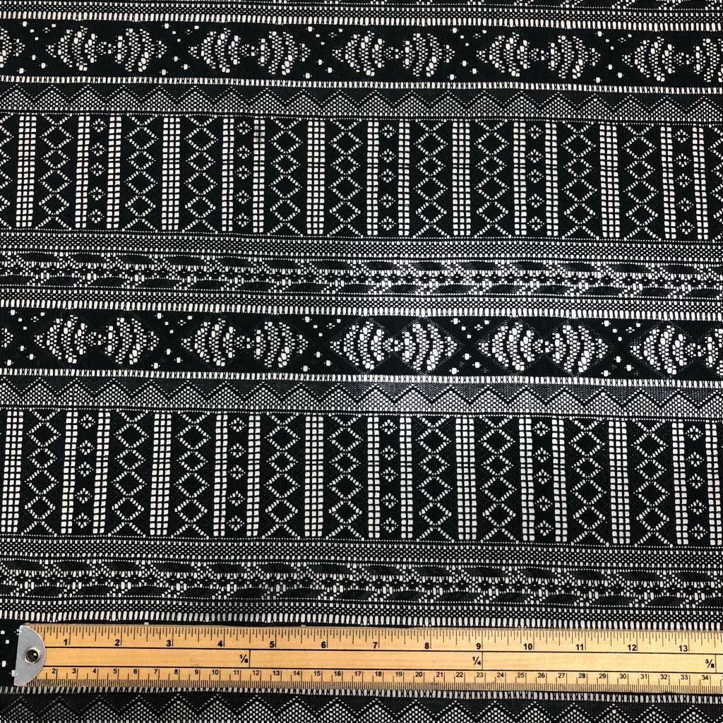Special Offer Black Lace Fabric - 5 metres for £1 #2 - Pound Fabrics