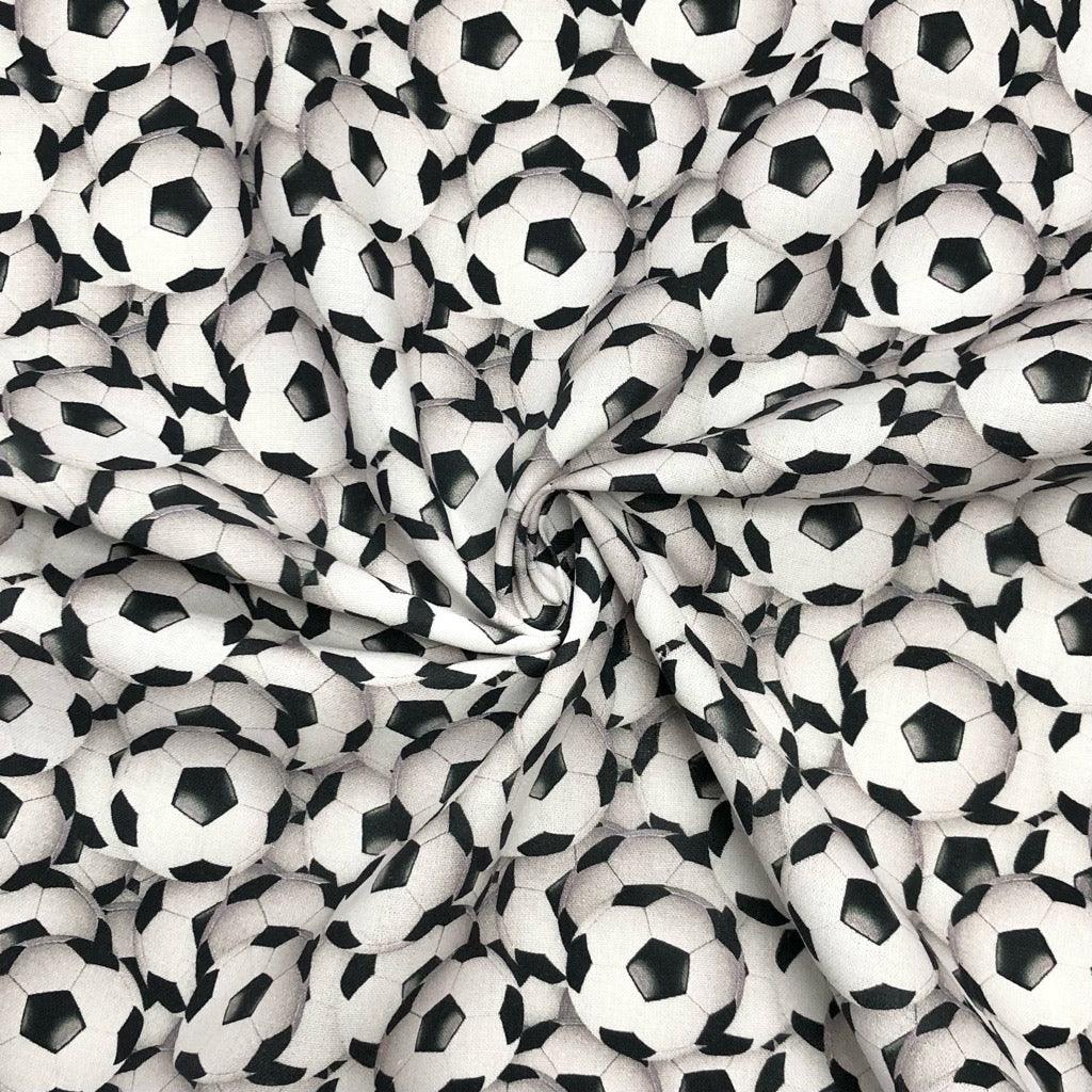 Football Cotton Fabric - Pound Fabrics