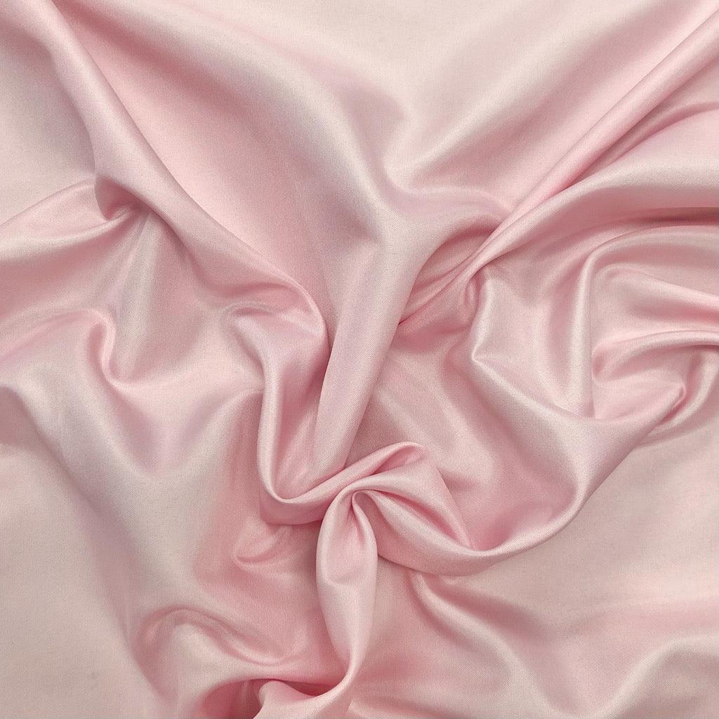 Plain Pink Lining Fabric - 3m Pre-cut - Pound Fabrics