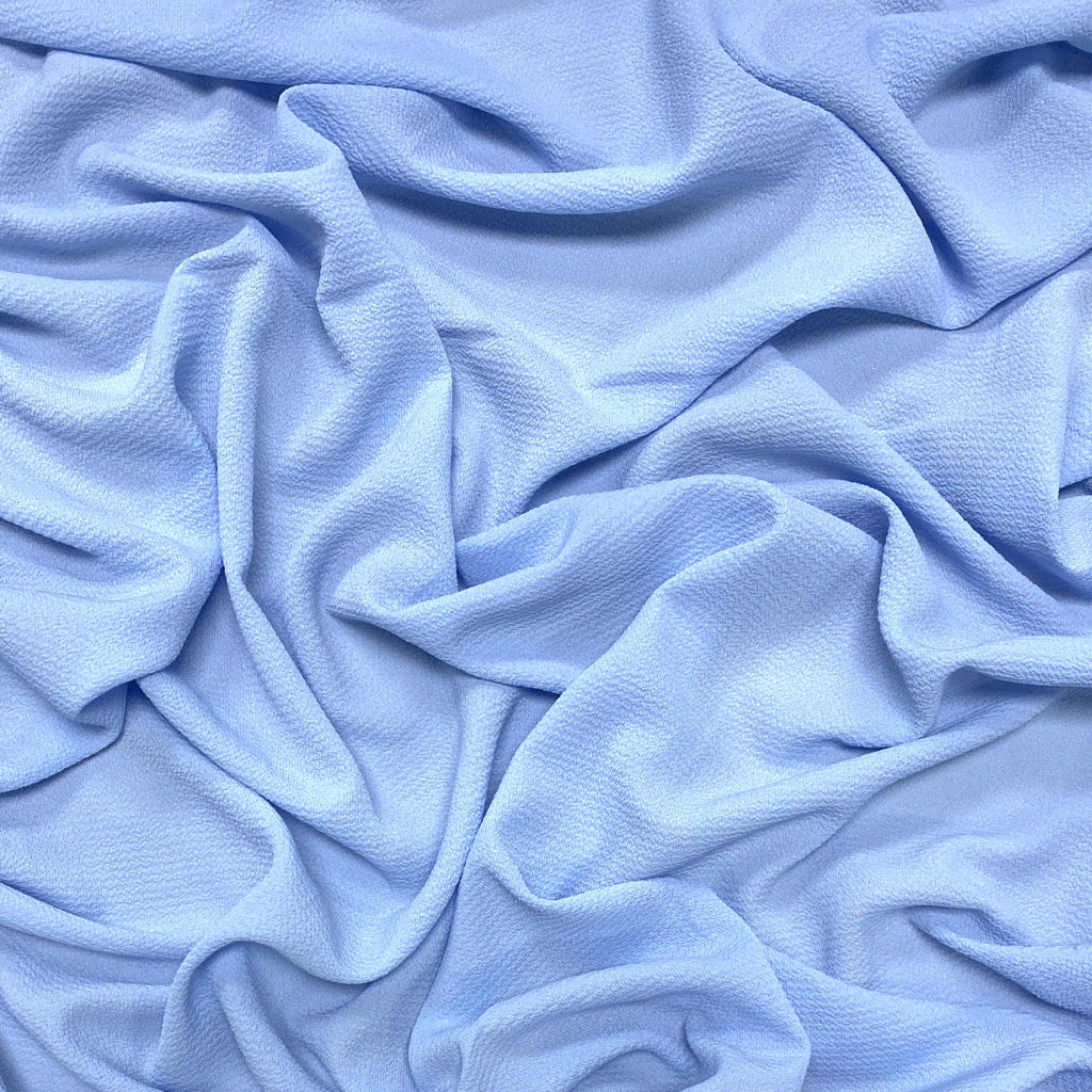 Plain Bubble Crepe Fabric - Pound Fabrics