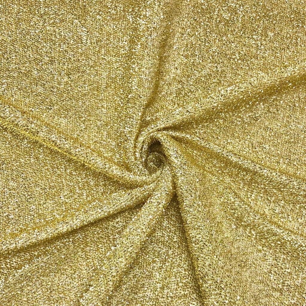 Metallic Tinsel Fabric Pound Fabrics