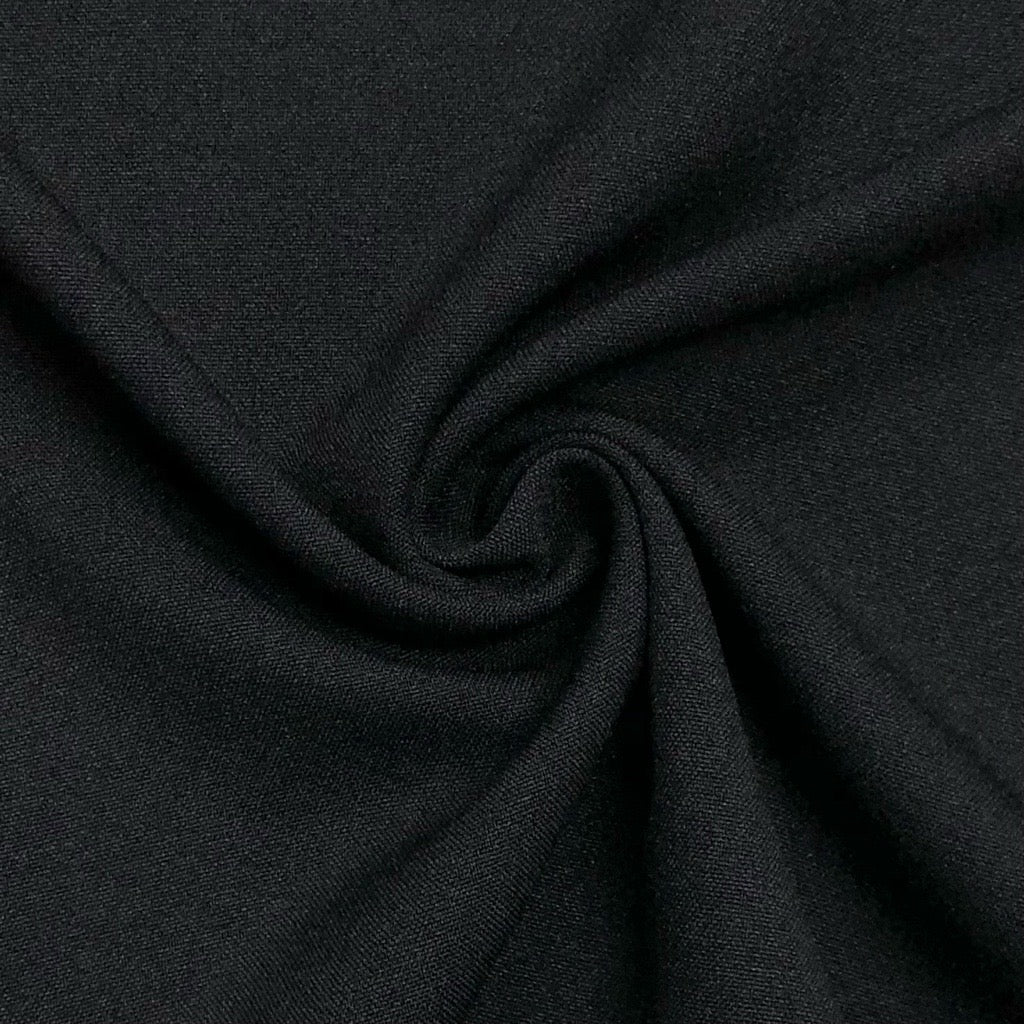 Plain Recycled Polyester Suiting Fabric - Full Bolt