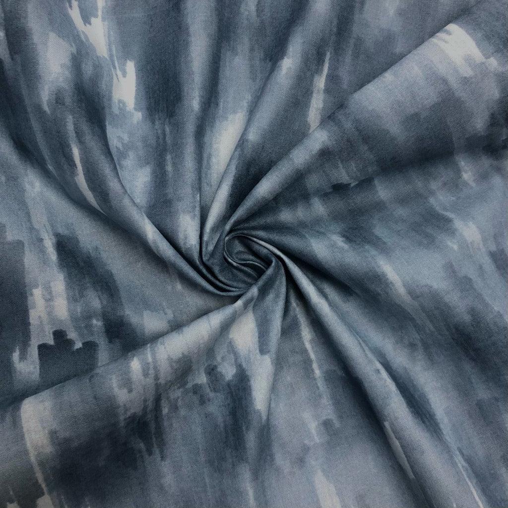 Charcoal Blender Cotton Fabric - John Louden - Pound Fabrics