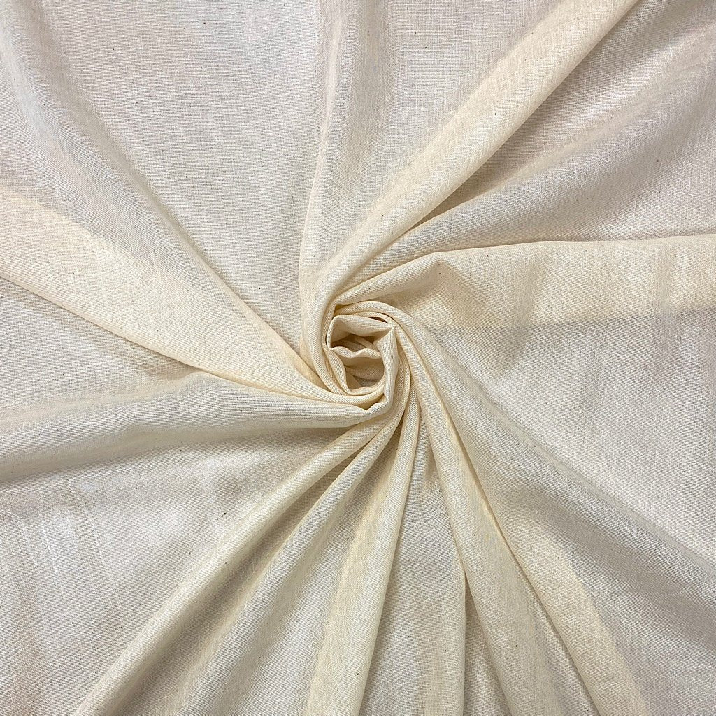 Plain Muslin Fabric (2411287674937)