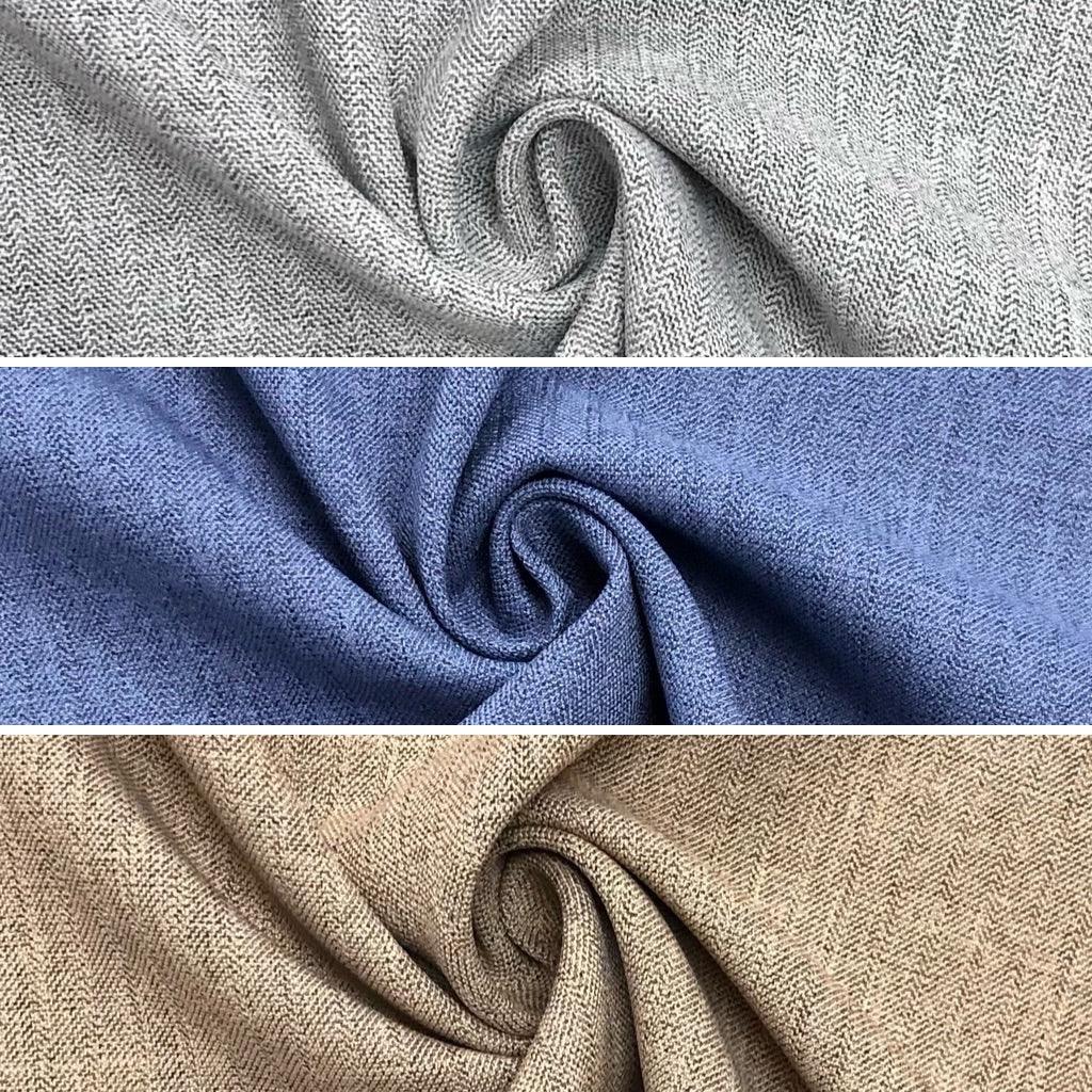 Mini Herringbone Suiting Fabric - Pound Fabrics