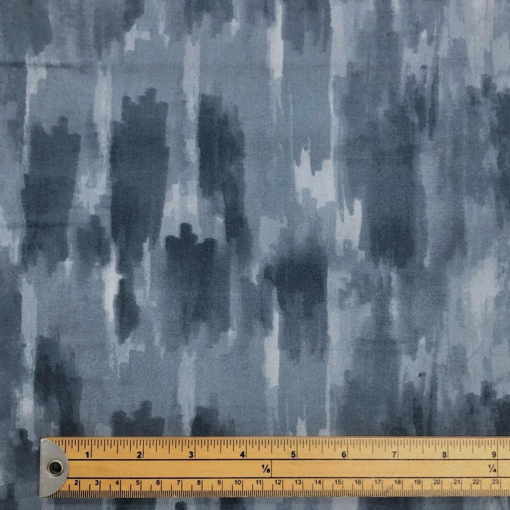 Charcoal Blender Cotton Fabric - John Louden - Pound Fabrics