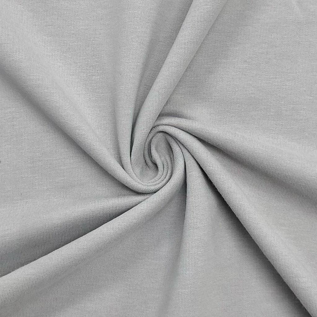 Plain Organic Brushed French Terry Fabric £3 per Metre! - Full Bolt - Pound Fabrics