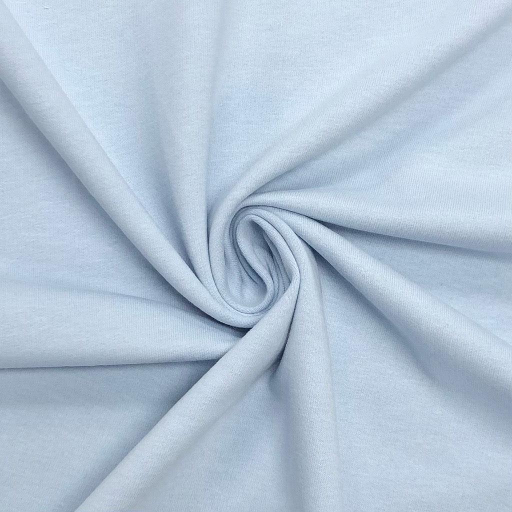 Plain Organic Brushed French Terry Fabric £3 per Metre! - Full Bolt - Pound Fabrics