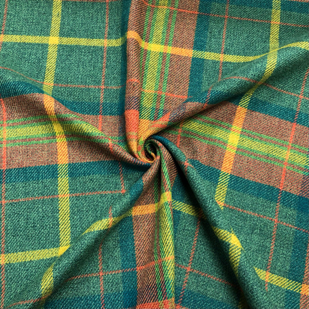 Tartan Wool Touch Fabric - Pound Fabrics