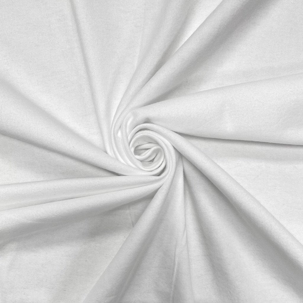 Plain Brushed Cotton Fabric  UK's Best Price Guarantee! – Pound Fabrics