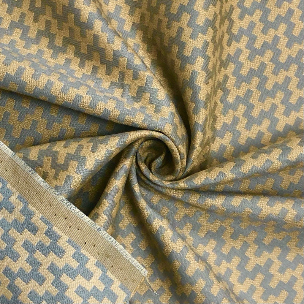 Geometric Patterns Furnishing Fabric
