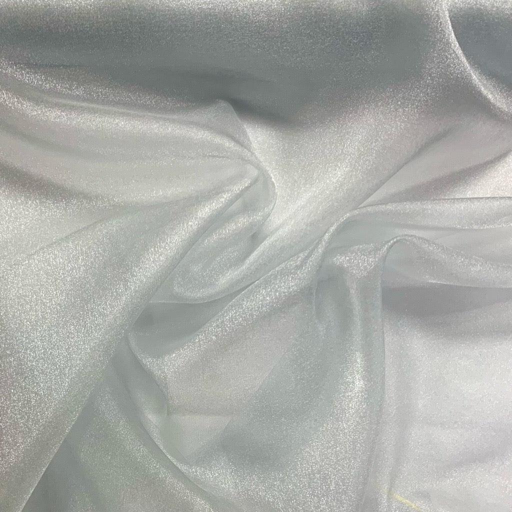 Plain Organza Fabric - Pound Fabrics