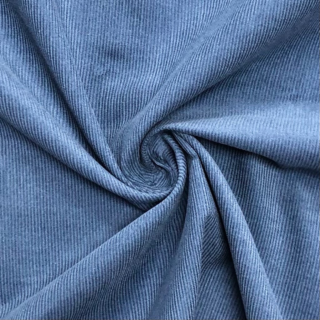 Plain Needlecord Fabric – Pound Fabrics