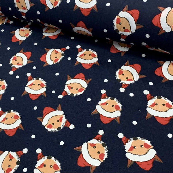 Foxes in Hats Polycotton Fabric – Pound Fabrics