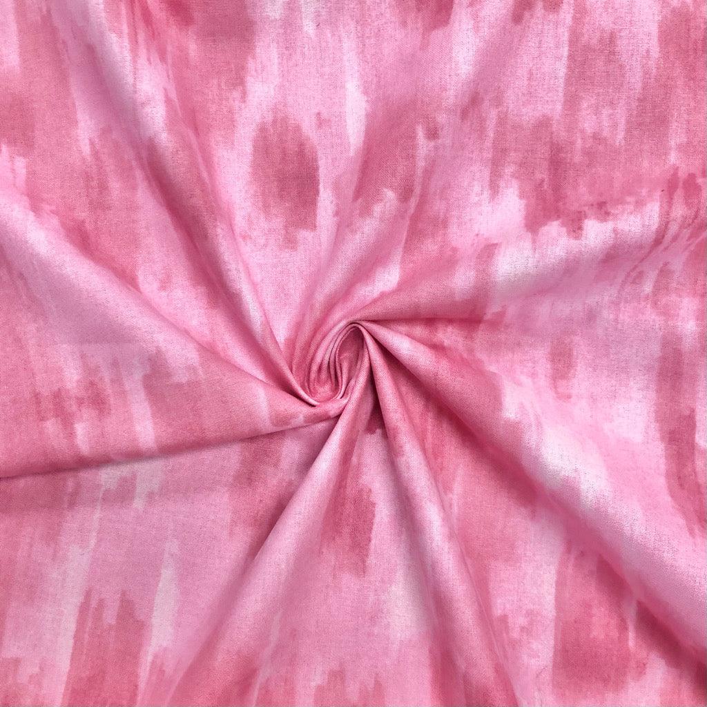 Pale Pink Blender Cotton Fabric - John Louden - Pound Fabrics