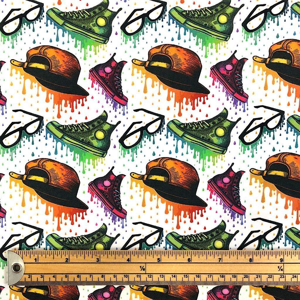 Dripping Apparel Cotton Jersey Fabric - Pound Fabrics