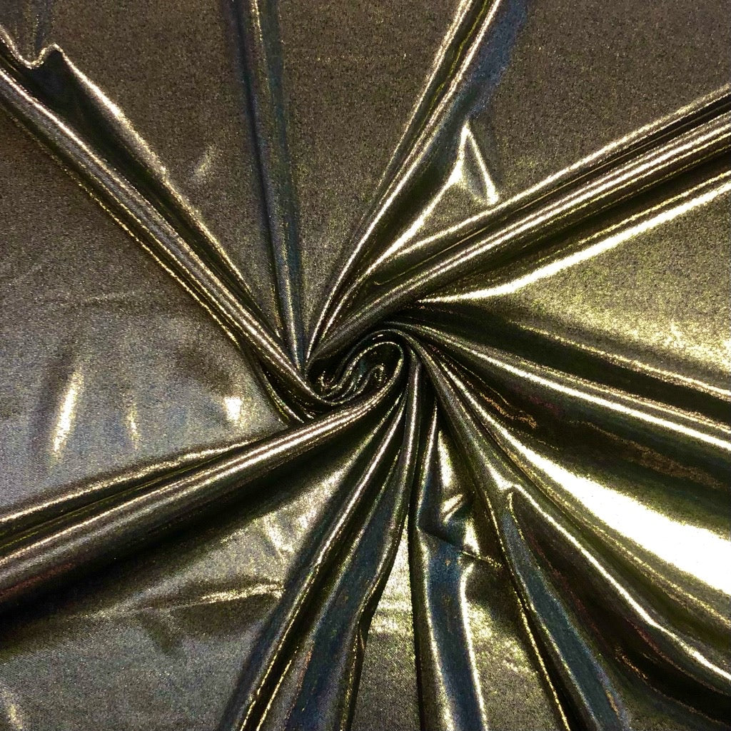 Silver Metallic Fabric, Fat Quarter, Also Known as Emperor Foil 