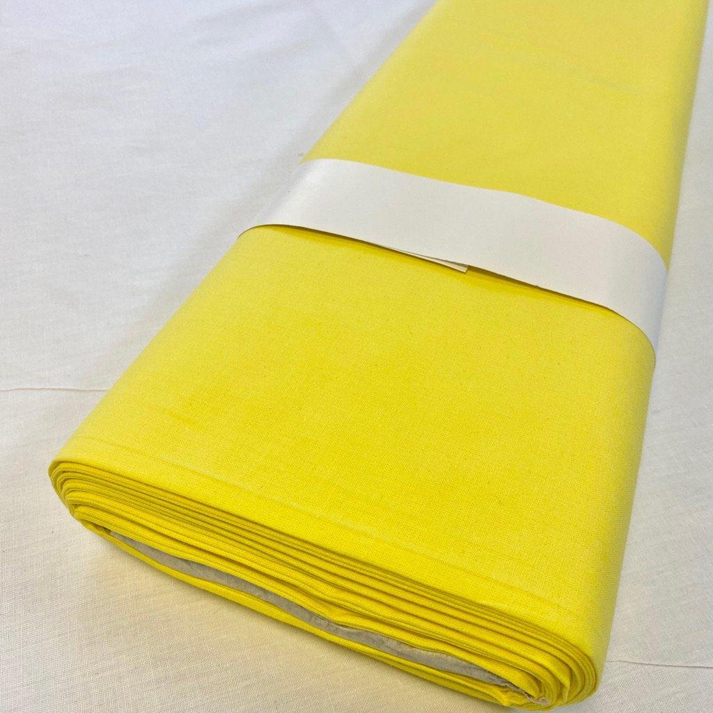 Plain 100% Cotton Fabric - Full Bolt - Colour Runs - Pound Fabrics