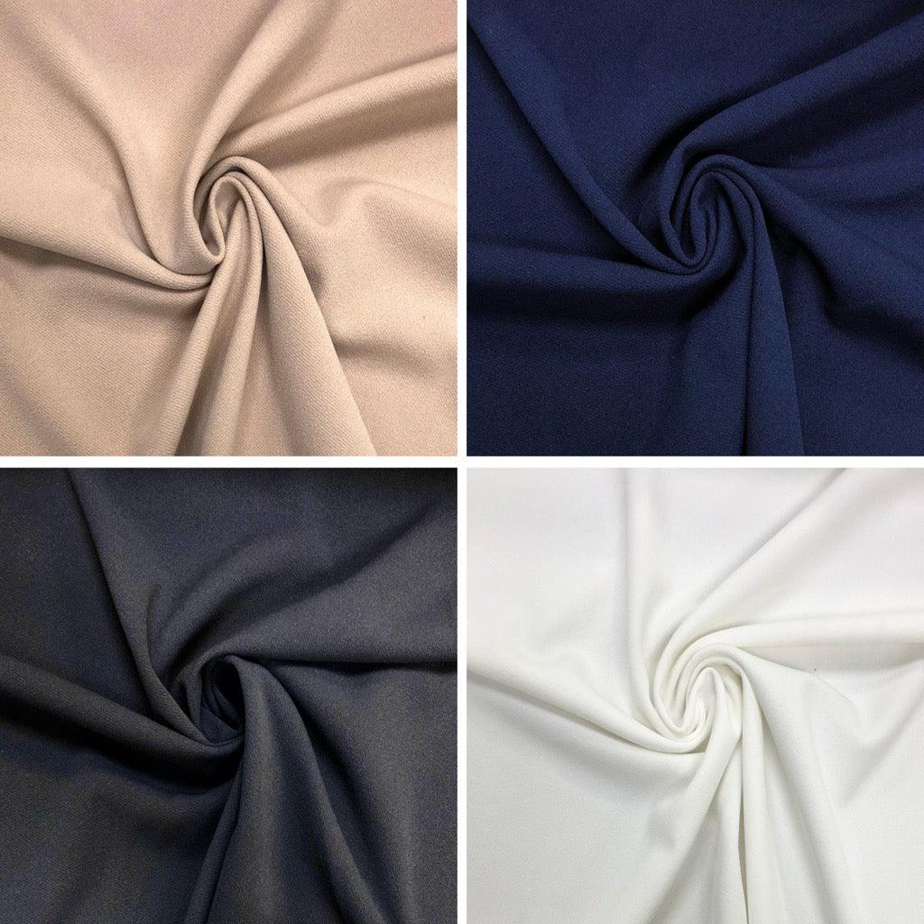 Plain Scuba Twill Fabric - Pound Fabrics