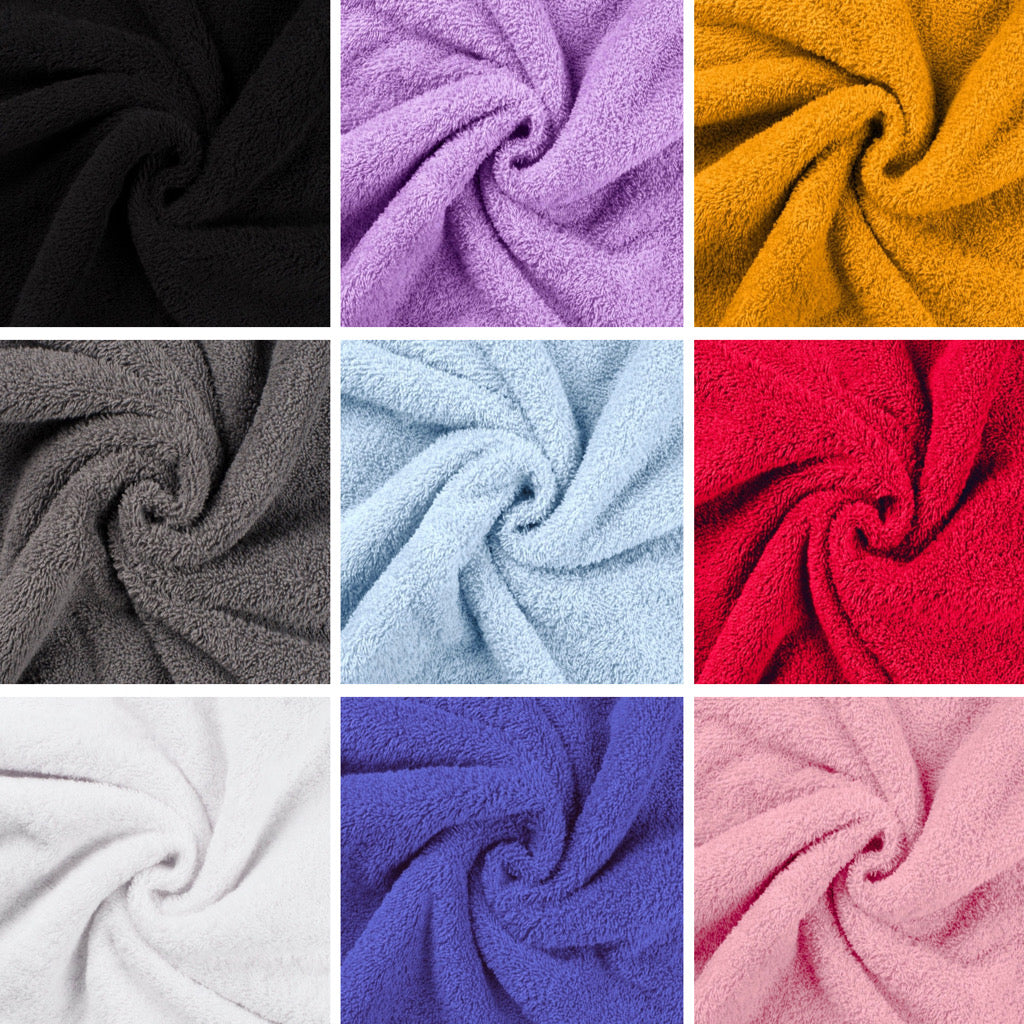 Cotton Towelling Fabric - Pound Fabrics