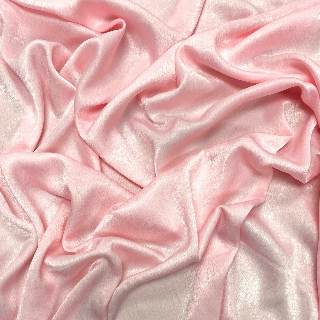 Silk Velvet-Light pink
