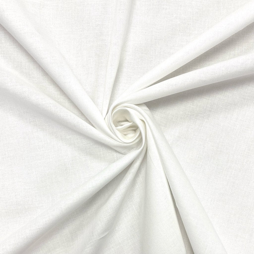 Off-White Organic Cotton Fabric (6558611177495)