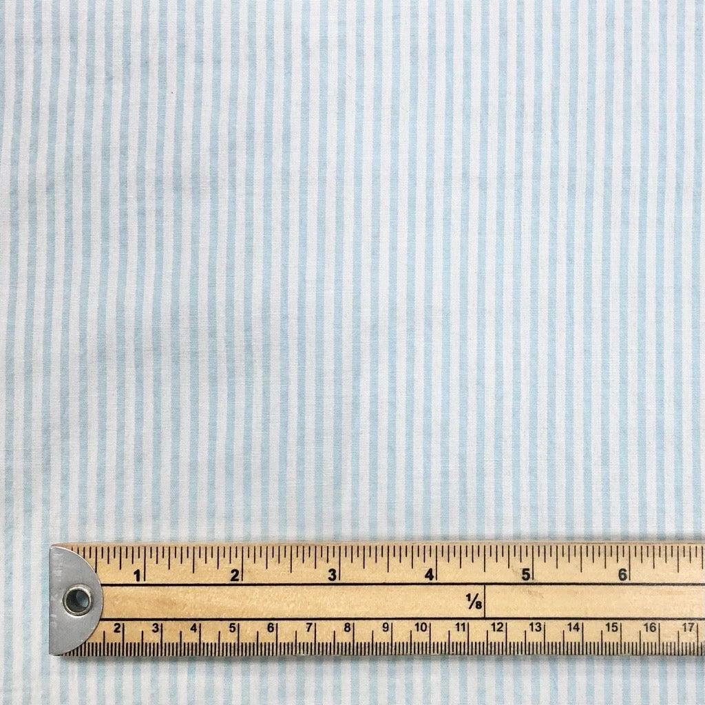 Striped Seersucker Fabric - Pound Fabrics