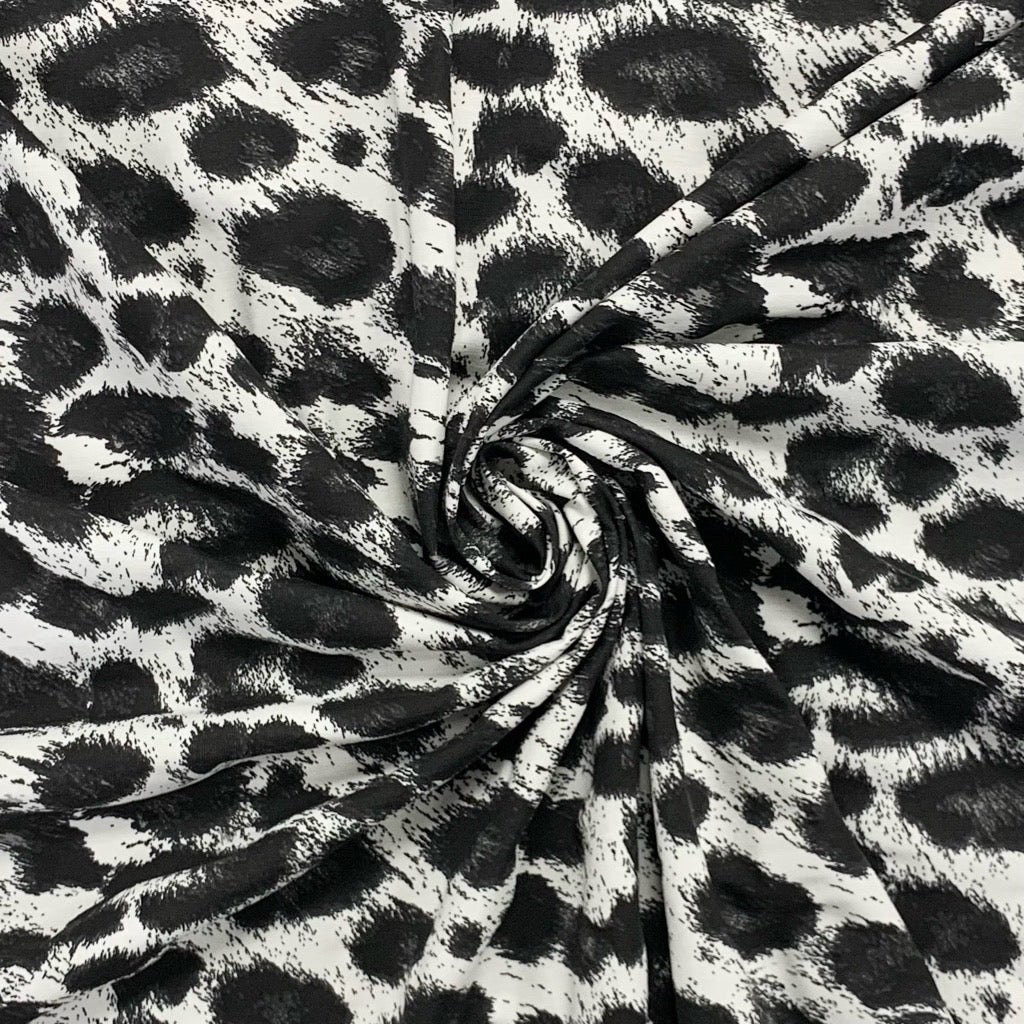 Cheetah Colour Changing Jersey Fabric - Pound Fabrics