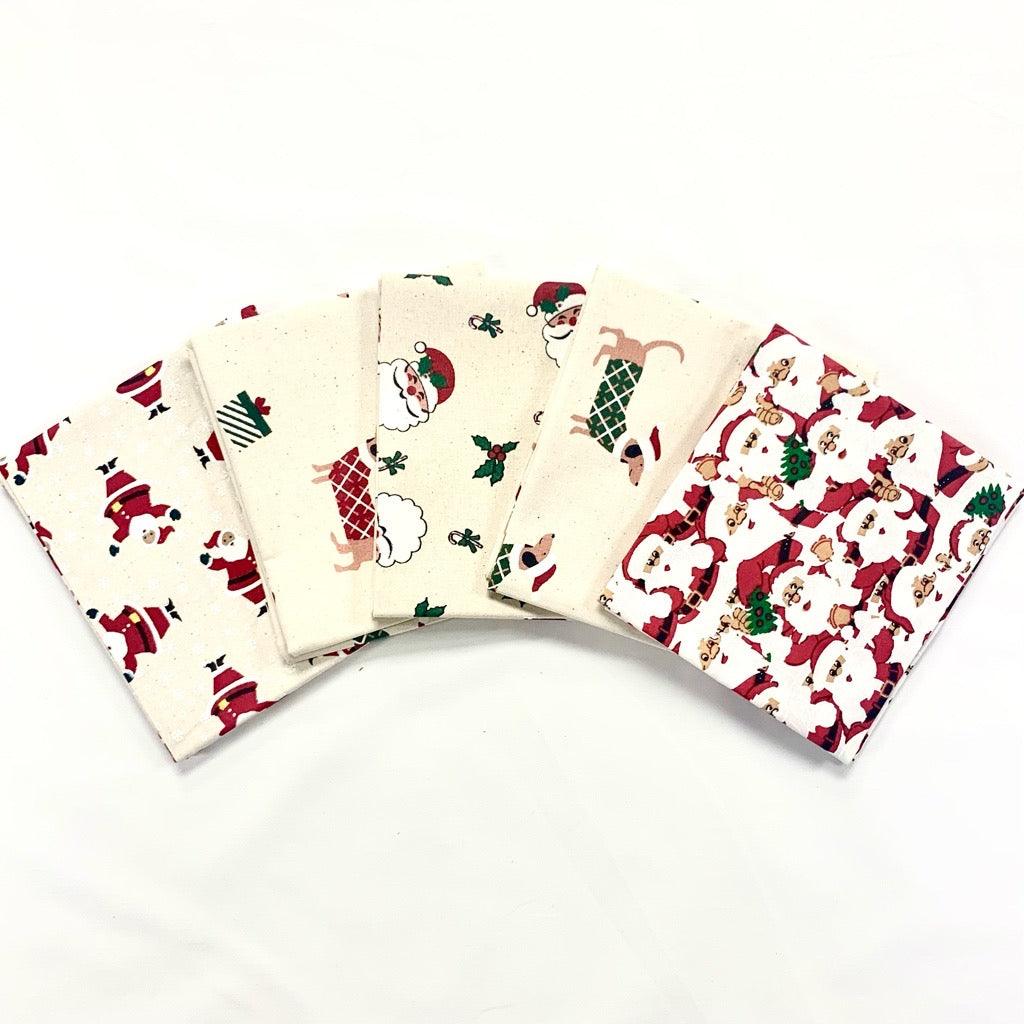 Scandi Festive Fat Quarter Christmas Bundle - No.14 - Pound Fabrics