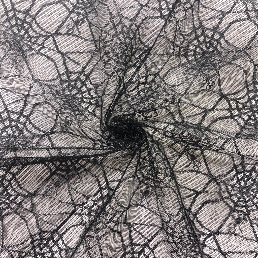 Spider Web Net Fabric - Pound Fabrics