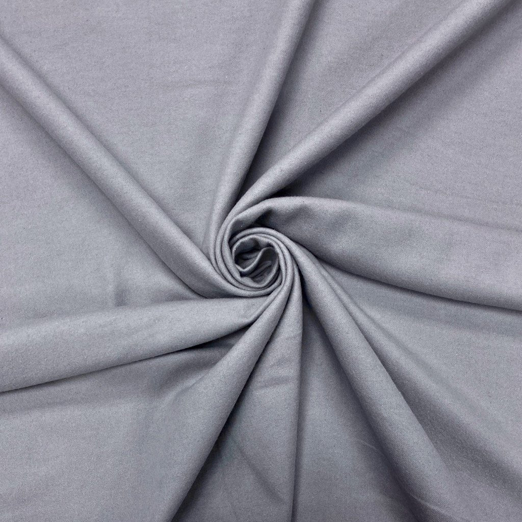 Plain Brushed Cotton Fabric  UK's Best Price Guarantee! – Pound