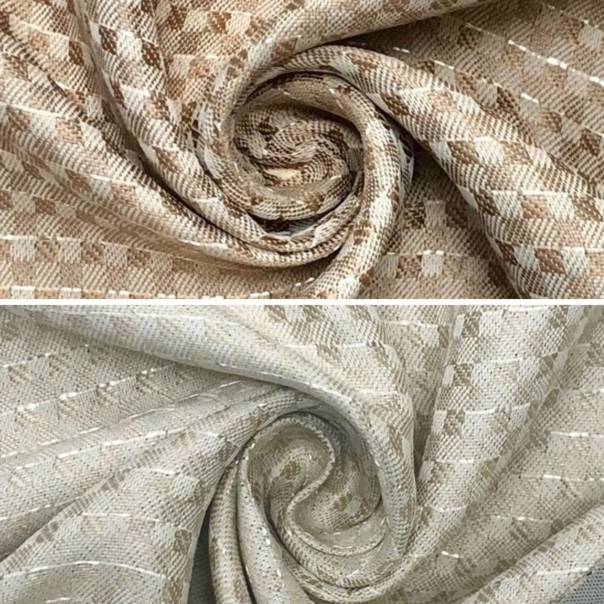 Checkered Furnishing Fabric