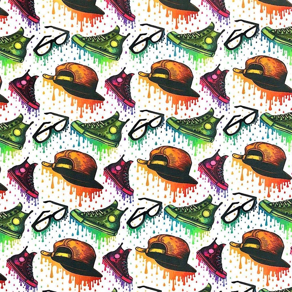 Dripping Apparel Cotton Jersey Fabric - Pound Fabrics