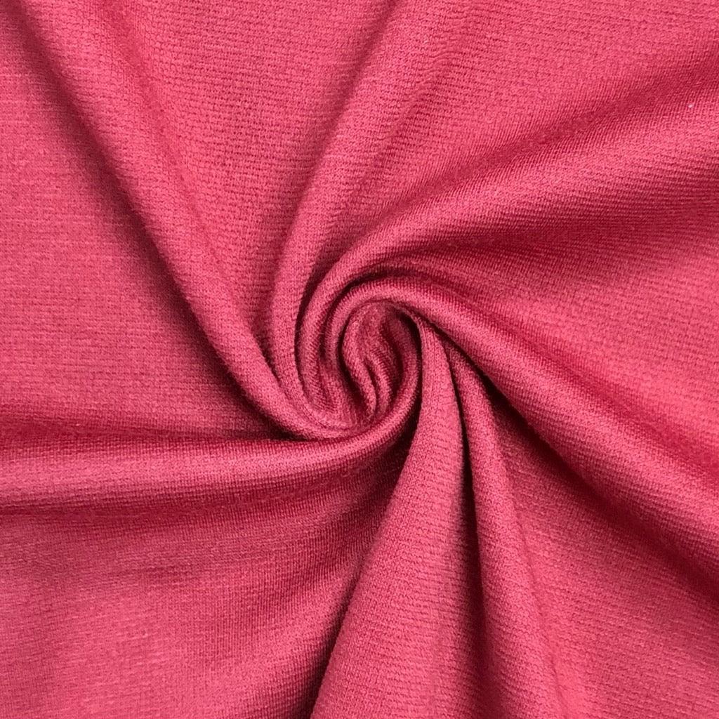 Special Offer Plain Ponte Roma Fabric #1 - Pound Fabrics